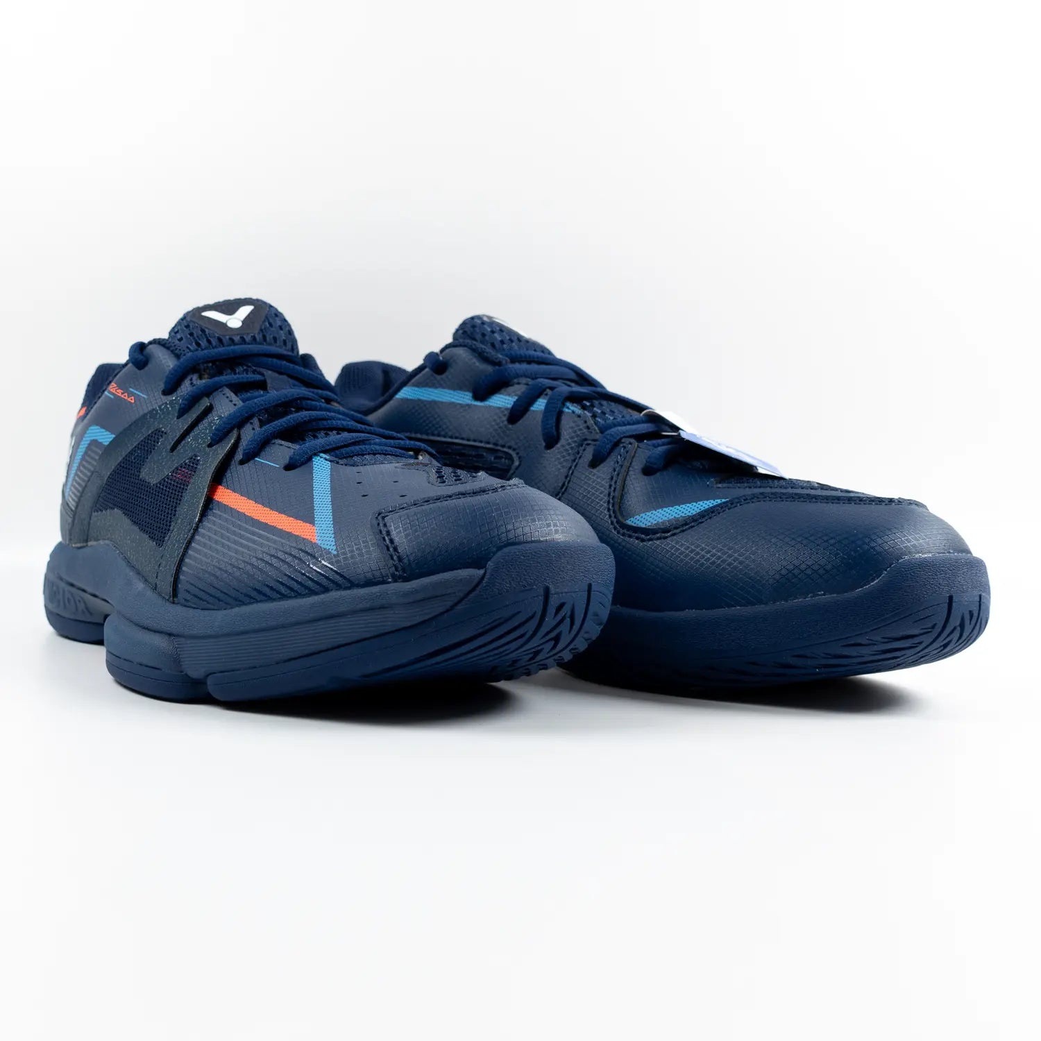 Victor Sport Badminton Court Shoes P6500 B (Dark Navy) 
