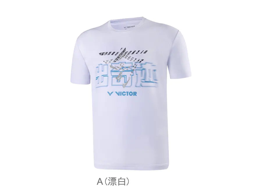 Victor T-Shirt Hang A (White) 