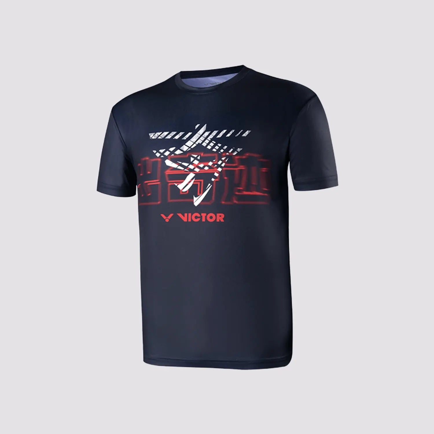 Victor T-Shirt Hang C (Black) 