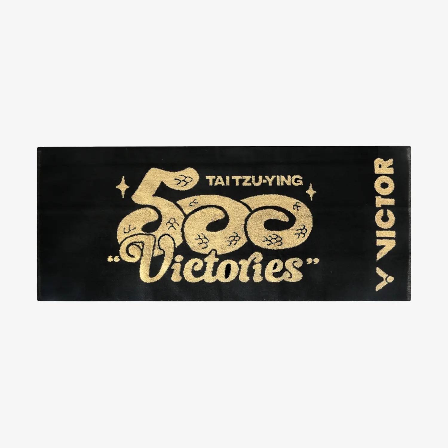 Victor TWTTY500 Towel (Black) 