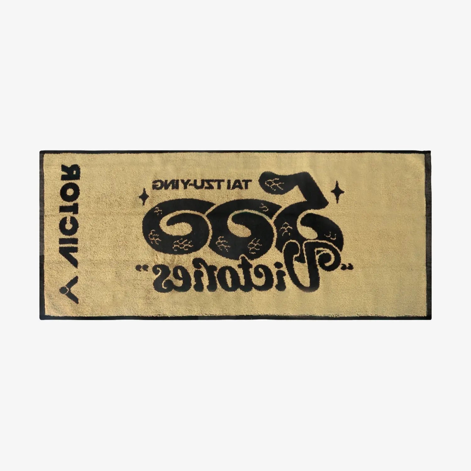 Victor TWTTY500 Towel (Black) 