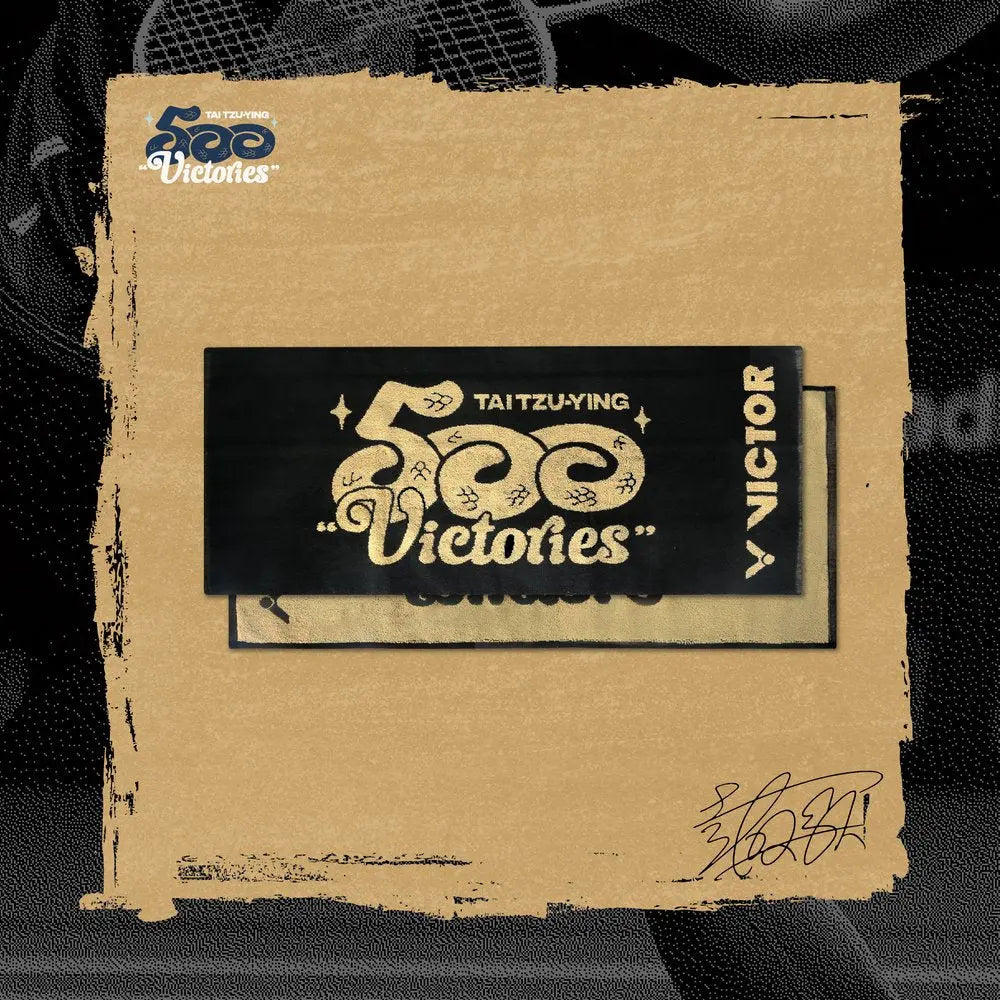 Victor TWTTY500 Towel (Black) 