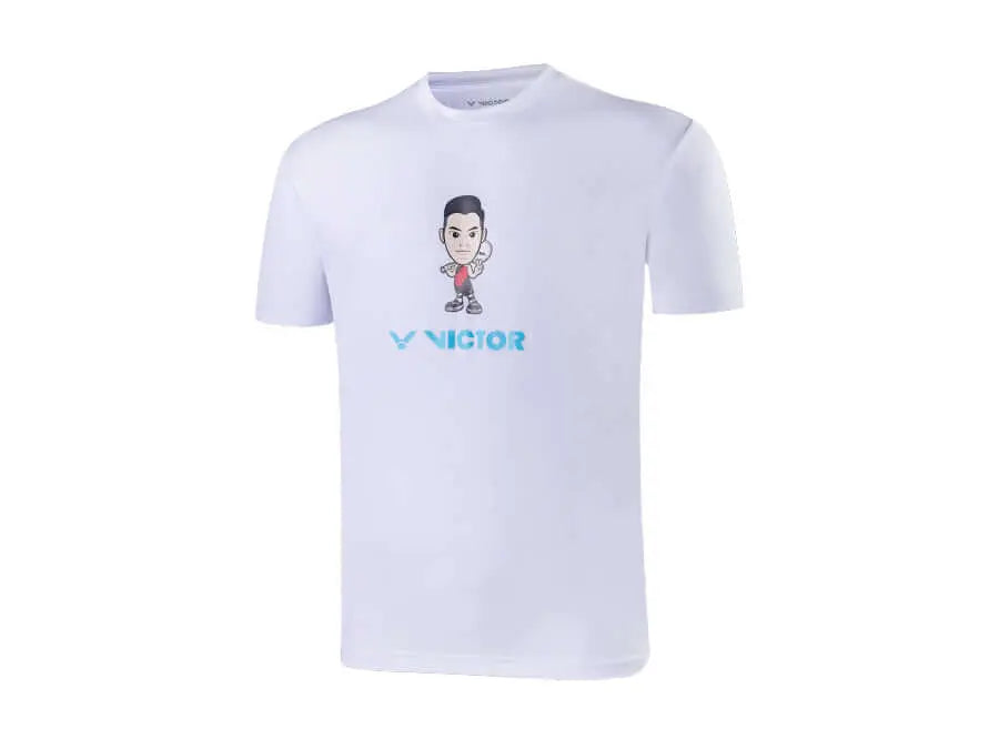 Victor x LZJ T-Shirt T-20055A (White) 