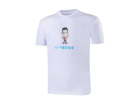 Victor x LZJ T-Shirt T-20055A (White) 