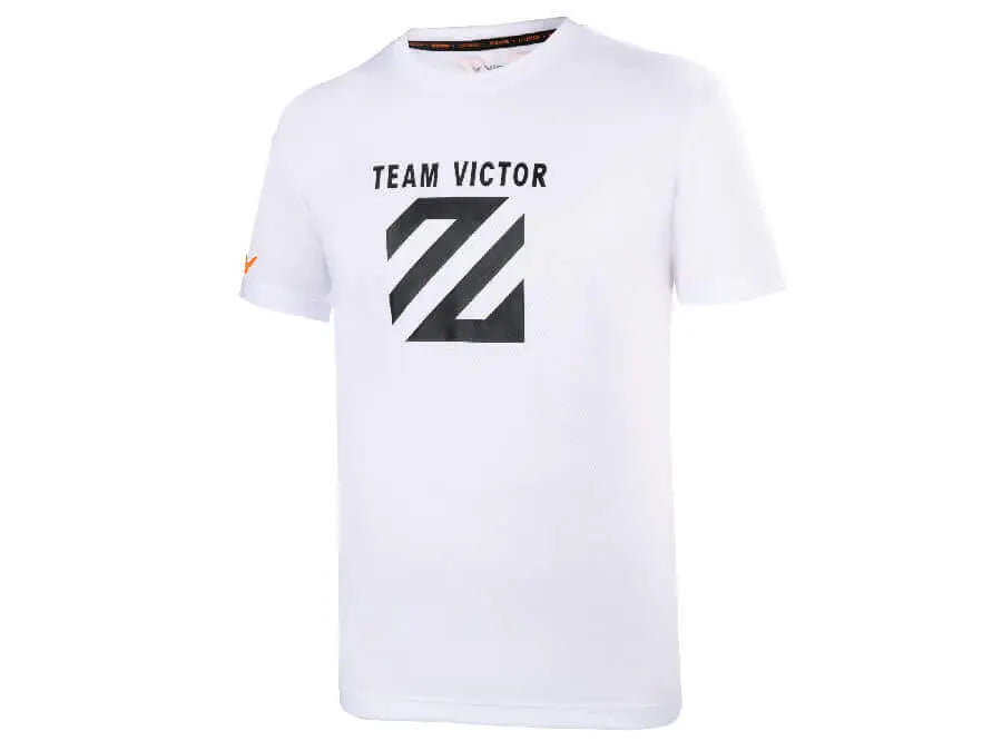 Victor x LZJ T-Shirt T-LZJ301A (White) 