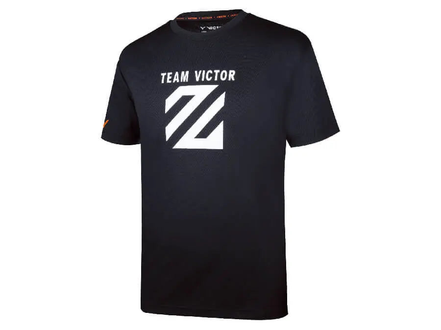 Victor x LZJ T-Shirt T-LZJ301C (Black) 