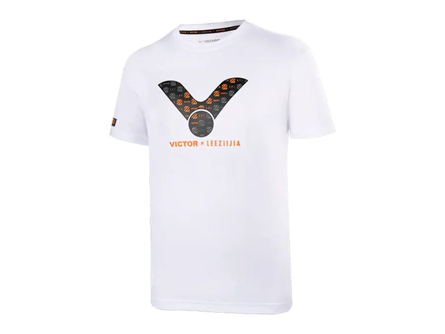 Victor x LZJ T-Shirt T-LZJ302A (White) 