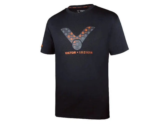 Victor x LZJ T-Shirt T-LZJ302C (Black) 