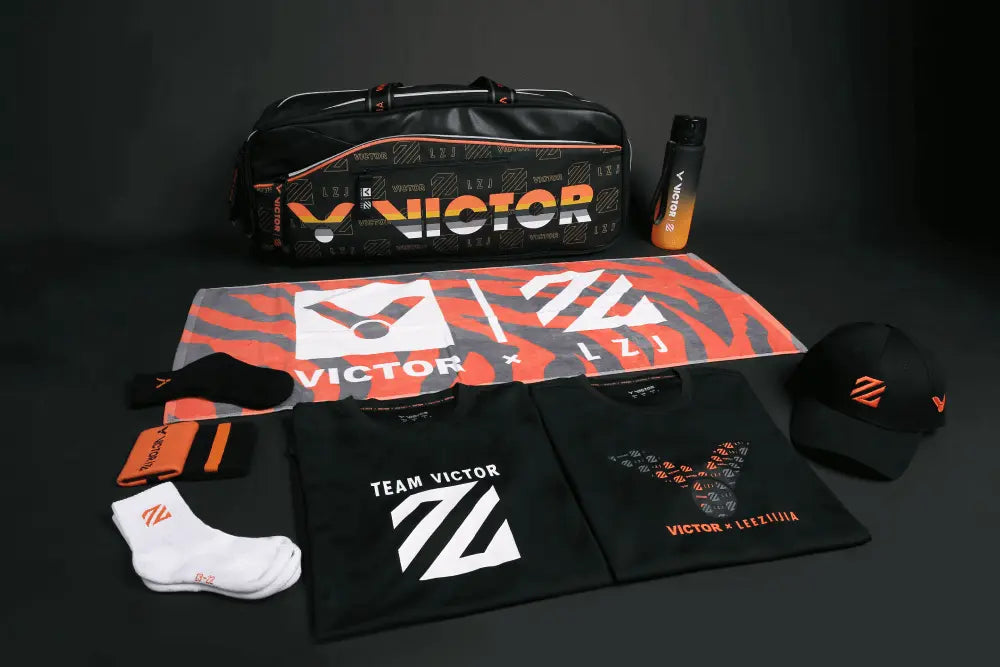 Victor x LZJ Towel T-LZJ303O (Orange) 