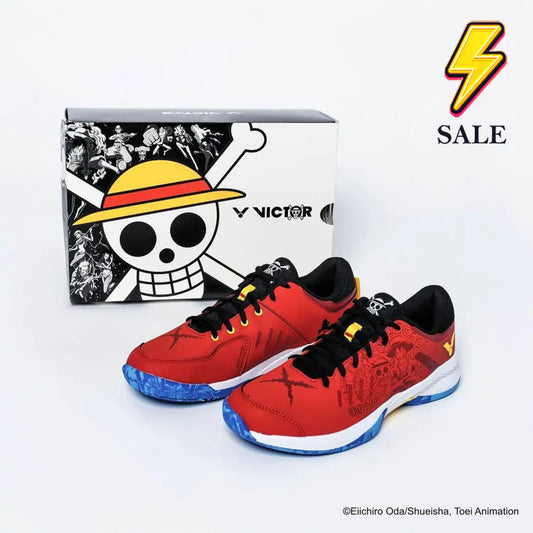 Victor x One Piece Luffy Shoes (A-OPL) Red 