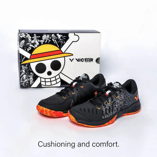 Victor x One Piece Sanji Shoes (A-OPS) Black 