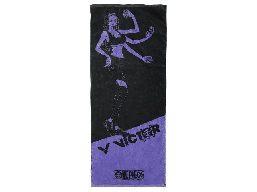 Victor x One Piece Towel Robin TW-OPS J (Black) 