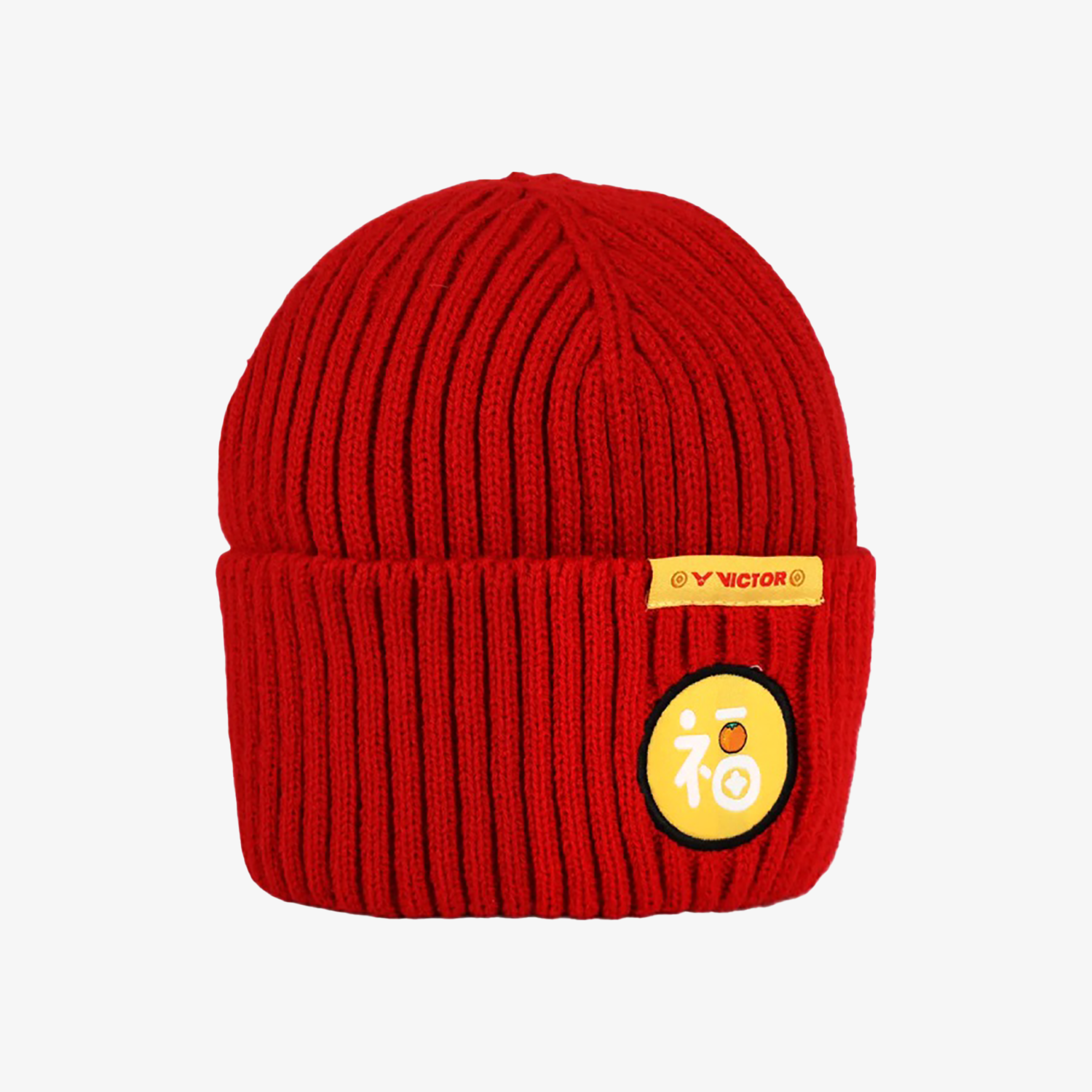 Victor Chinese New Year Beanie VC508CNY-D (Lava Red) – JoyBadminton Victor Chinese New Year Beanie VC508CNY-D (Lava Red) – JoyBadminton