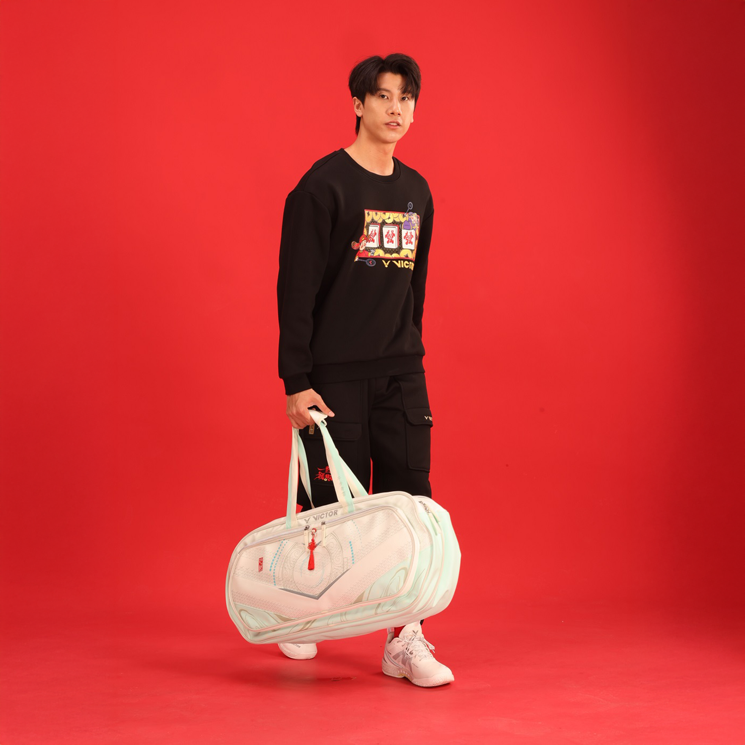 Victor 2025 Chinese New Year Rectangular Bag BR5629CNY-R (Soothing Sea)