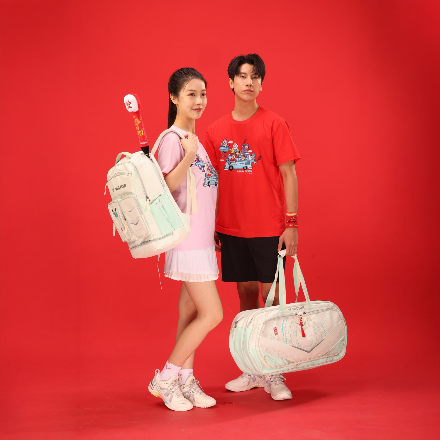 Victor 2025 Chinese New Year Backpack BR5029CNY (Soothing Sea)