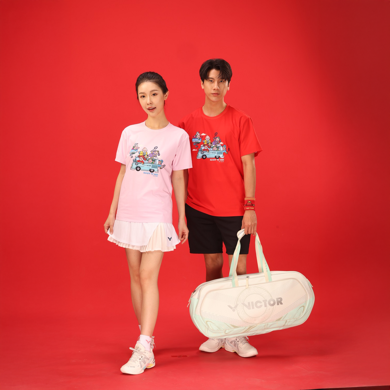 Victor 2025 Chinese New Year Rectangular Bag BR5629CNY-R (Soothing Sea)