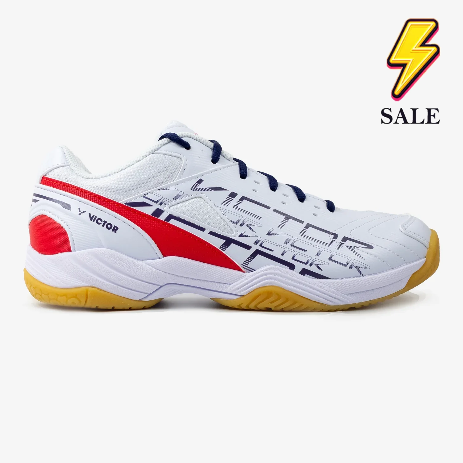 Victor A170 AD Wide (White/Red)