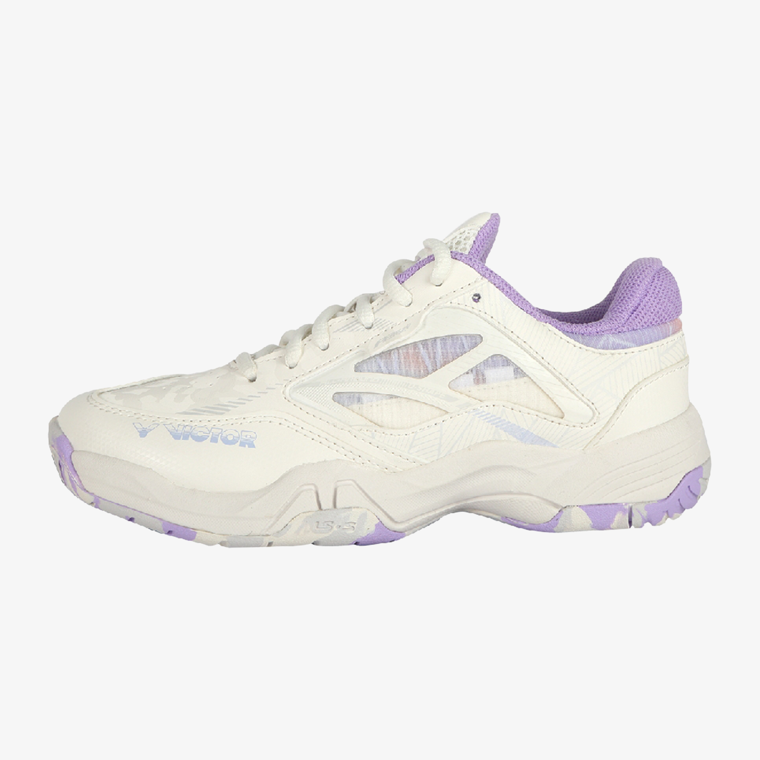 Victor A362F LJ (Lunar White/Lavender)