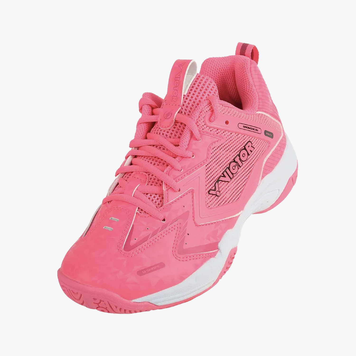 Victor A362LT-Q Court Shoe (Sparkling Cosmo)