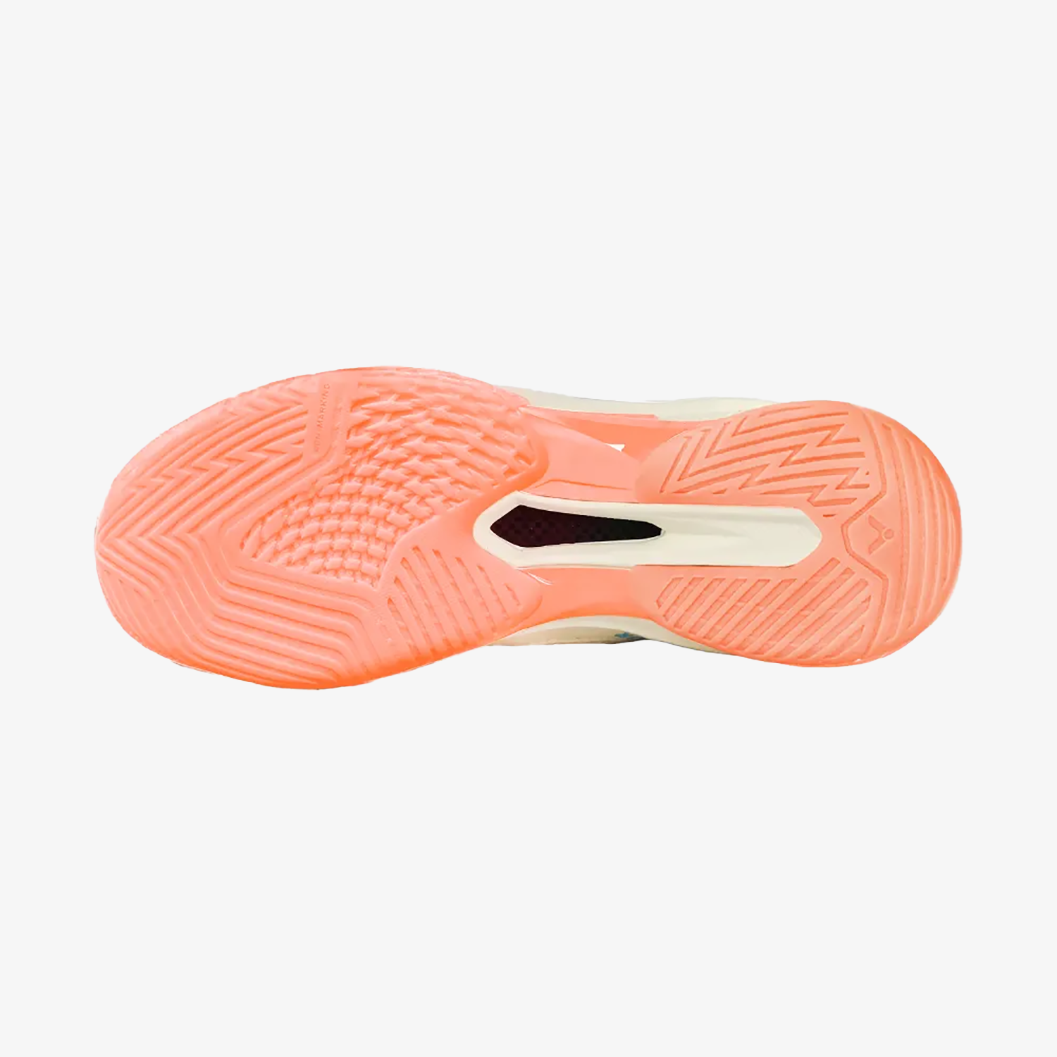 Victor A690F-LO Court Shoe (Antique White/Neon Orange)