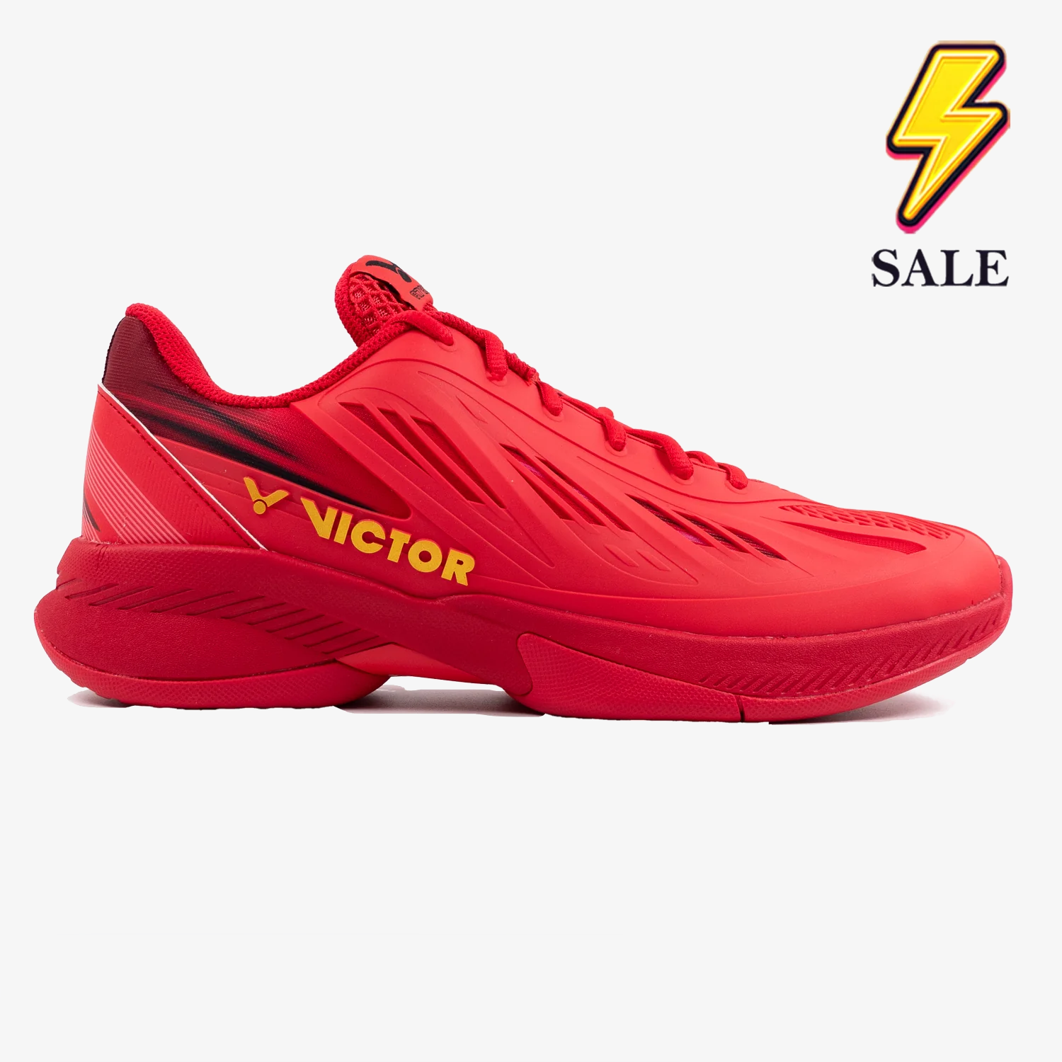 Victor Color:red Victor A780 D (Red) - JoyBadminton