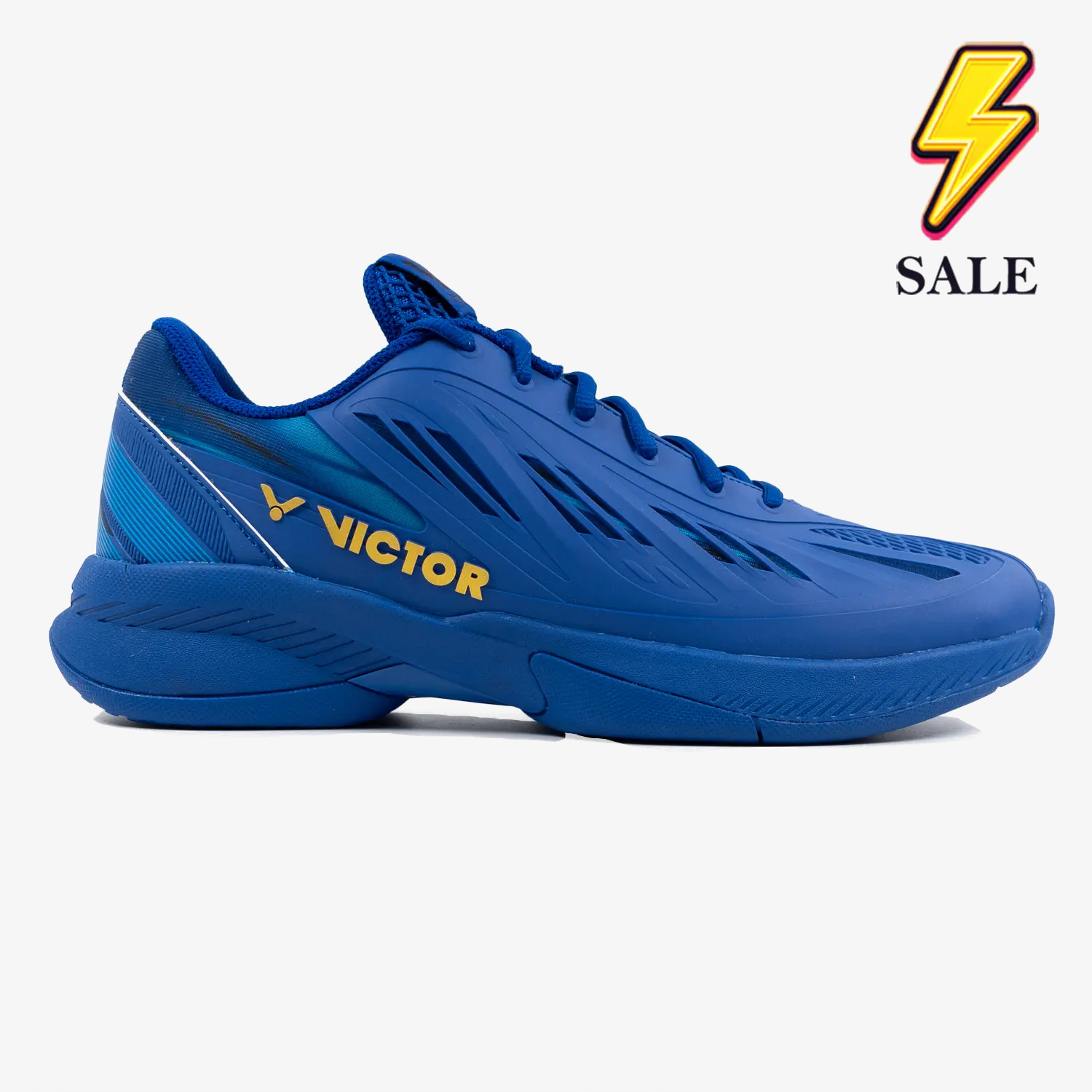 Victor A780 F (Lazuli Blue) - JoyBadminton Victor A780 F (Lazuli Blue) - JoyBadminton