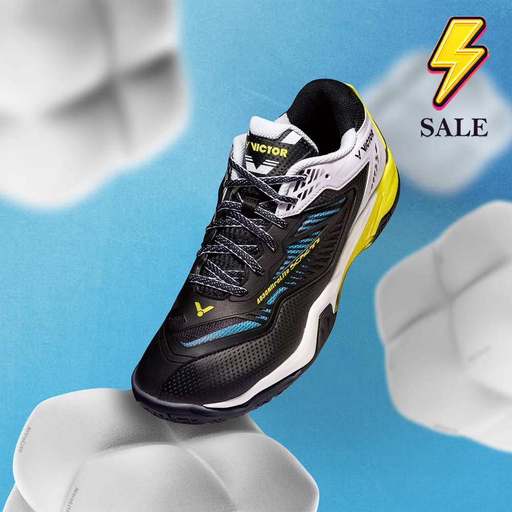 Victor A830NitroLite CA Wide Shoe (Anthracite/Bright White)