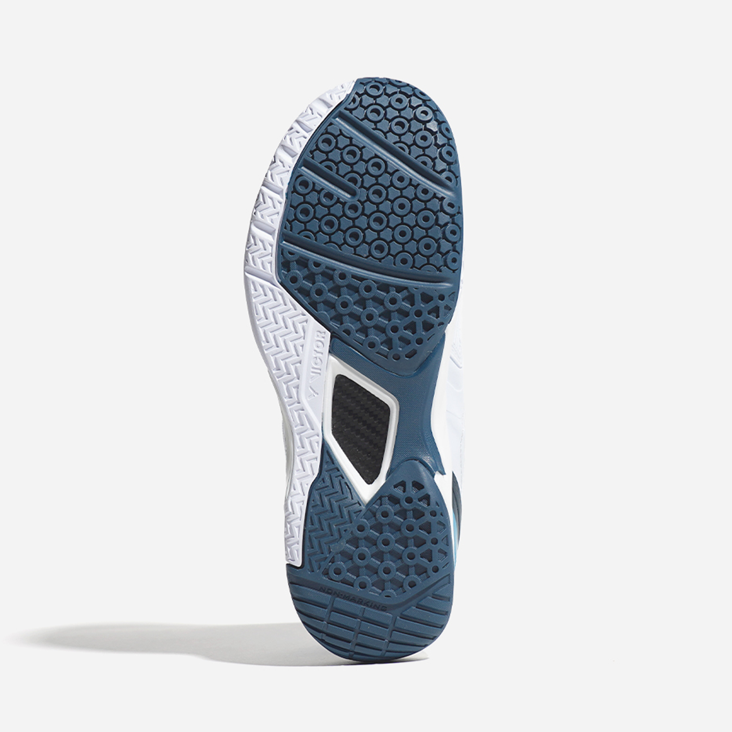 Victor A830NitroLite Wide Shoe A830NLITE-AF (White MykonosBlue)