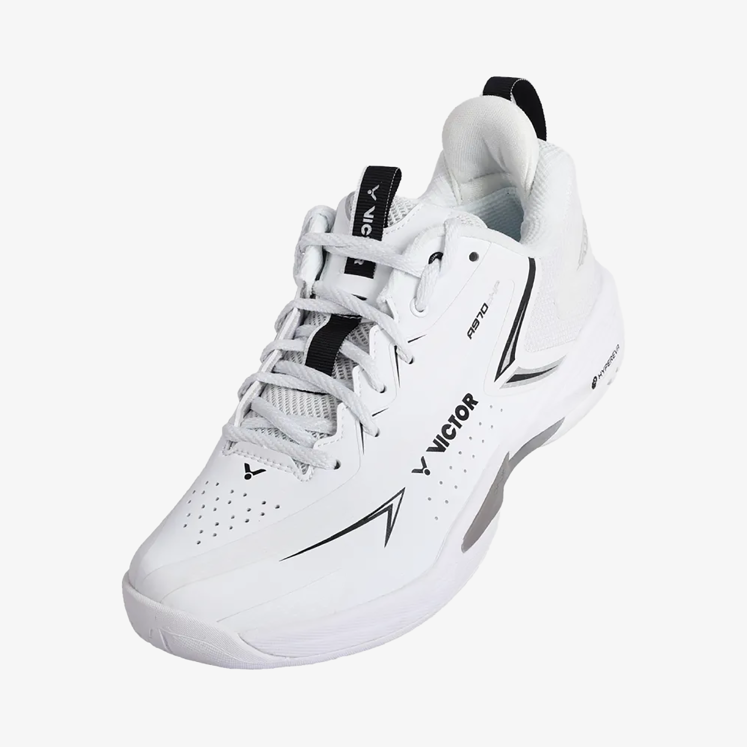 Victor A970cHP-A Court Shoe (White)