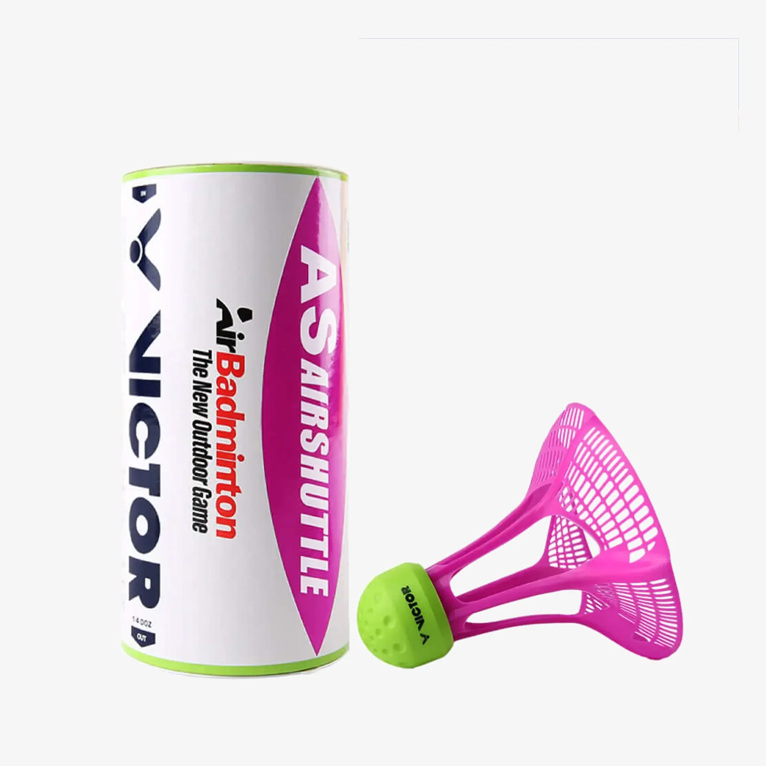 Victor AS-Air Synthetic Shuttle Shuttlecock