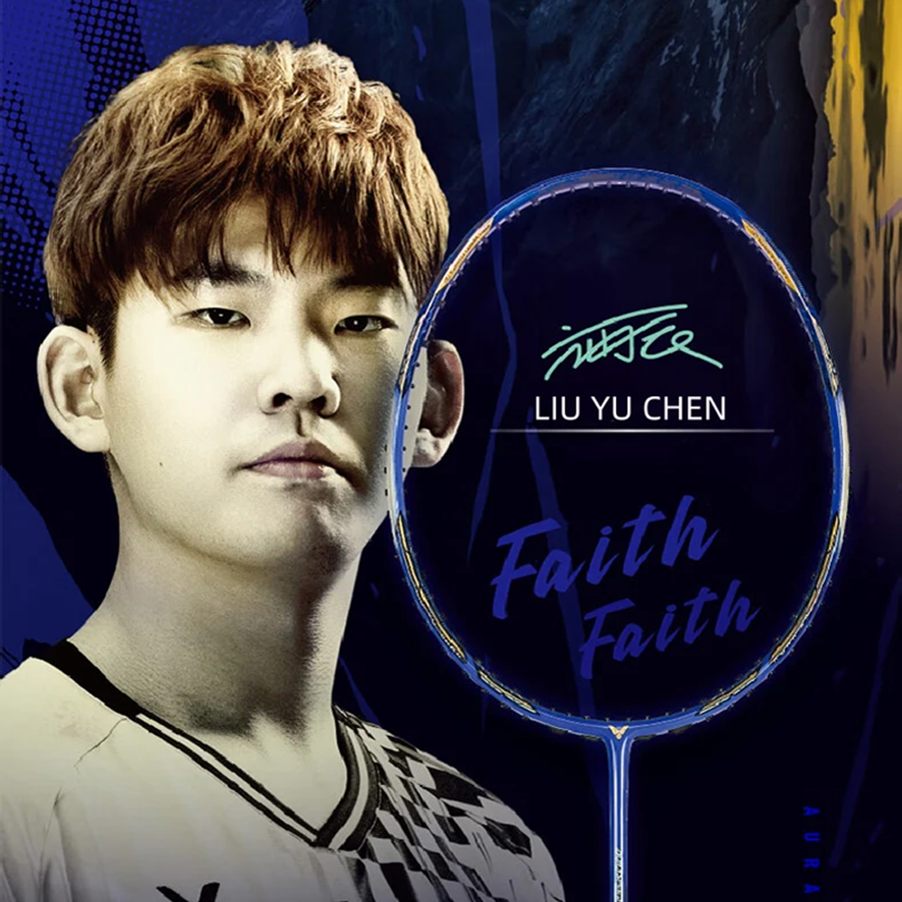 Victor AuraSpeed Liu Yu Chen Edition ARS-LYC-B (Blue)