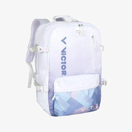 Victor Backpack BR2005-AT (Pearly White/Light Lilac)