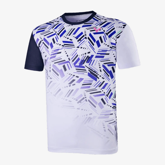 Victor Badminton T-Shirt T-25001TD A (White)