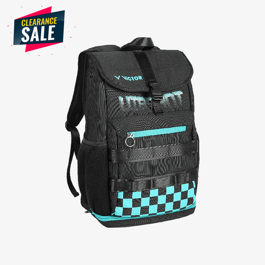 Victor Badminton Tennis Racket Backpack BR3047-C (Black)