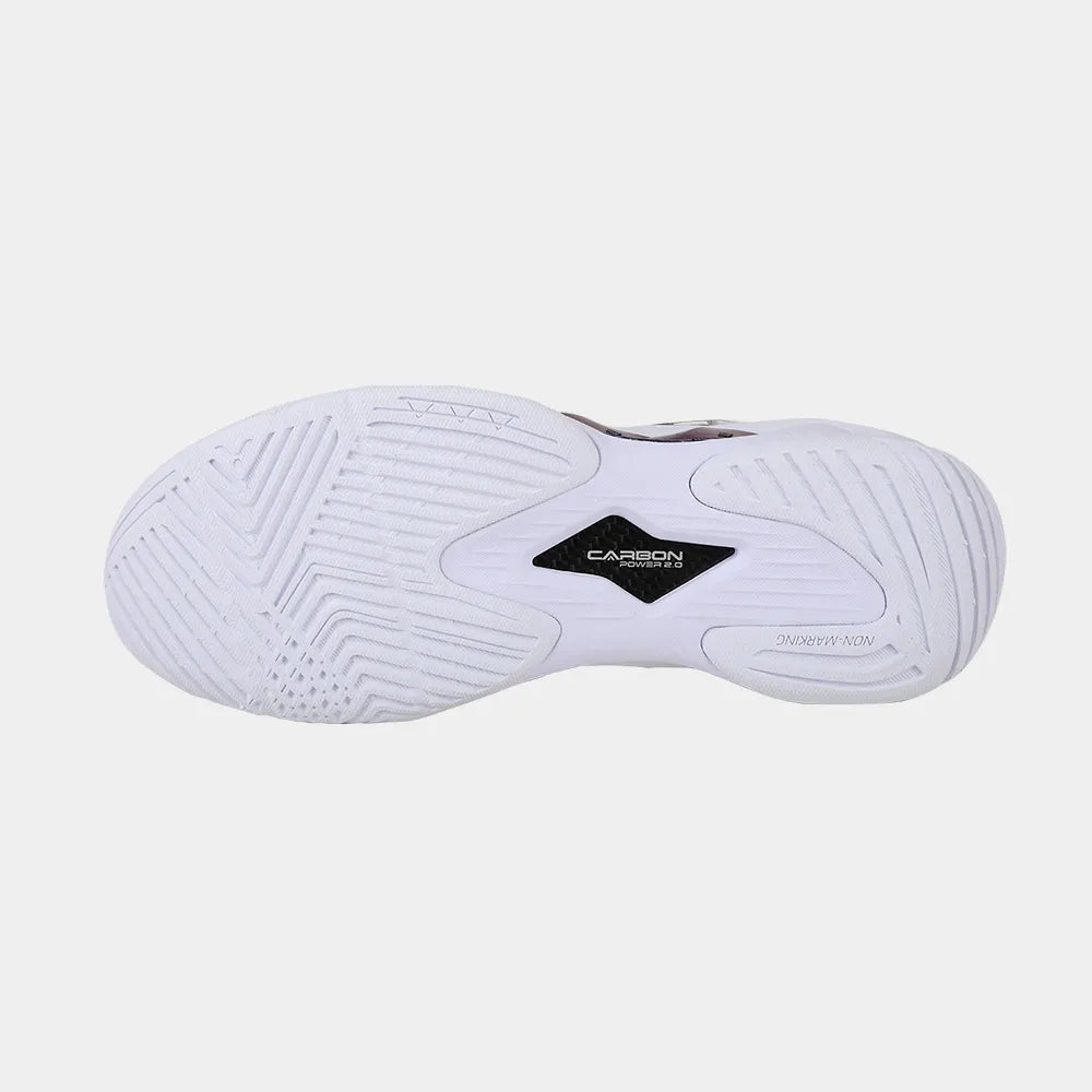 Victor C90II-AC Court Shoe (White/Obsidian Glow)
