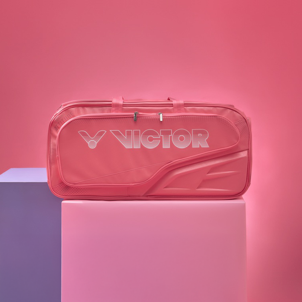 Victor Capsule Collection Rectangular Racket Bag BR9615CPS-I (Flamingo Pink)