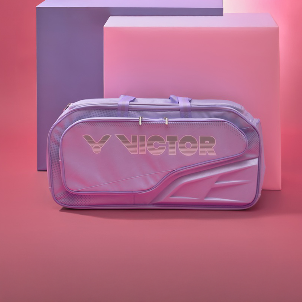 Victor Capsule Collection Rectangular Racket Bag BR9615CPS-J (Grape Pu ...