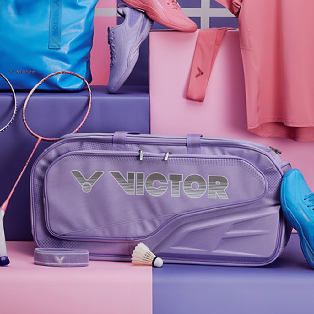 Victor Capsule Collection Rectangular Racket Bag BR9615CPS-J (Grape Purple)