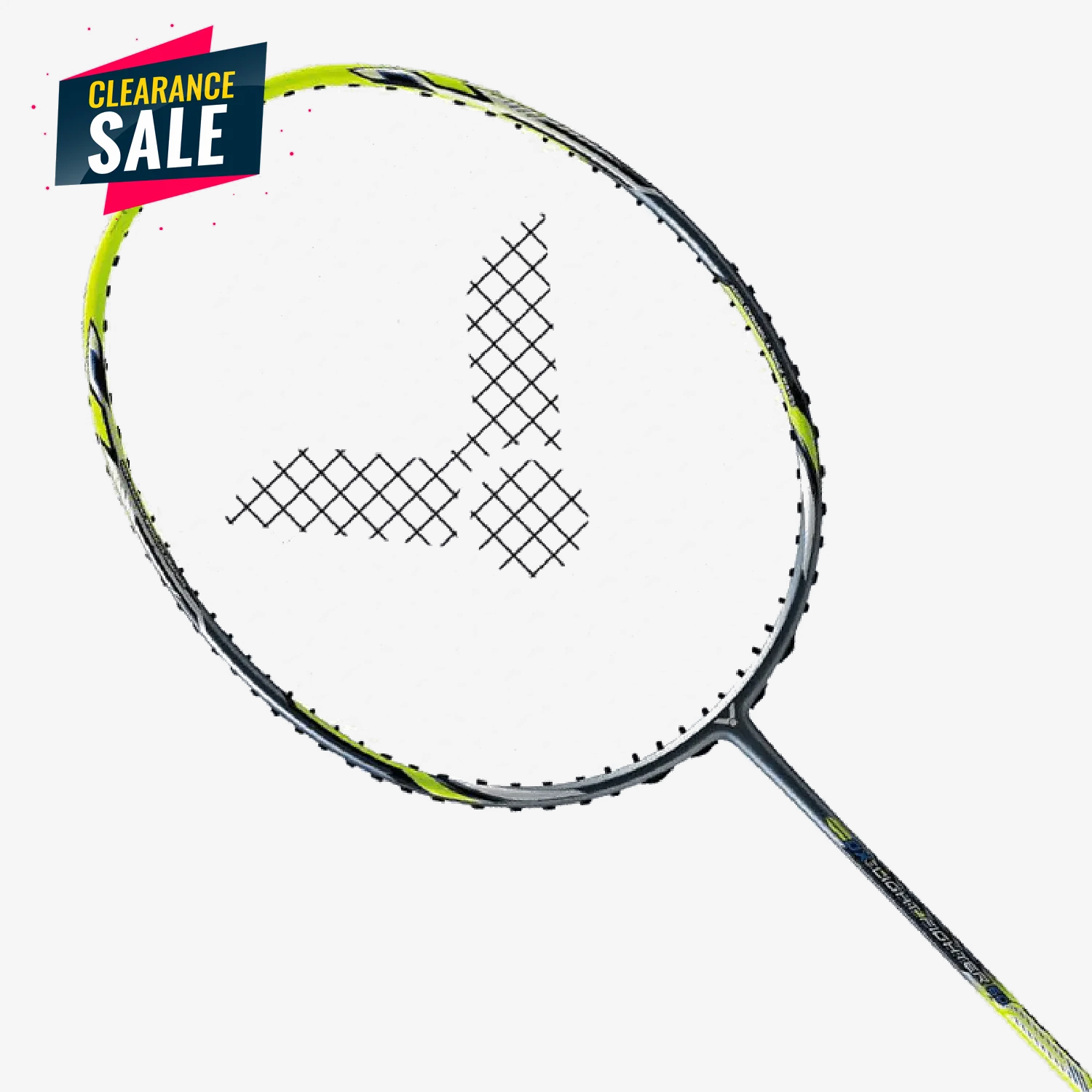 Victor DX Light Fighter 60 Pre-Strung (DX-LF60) (Gray