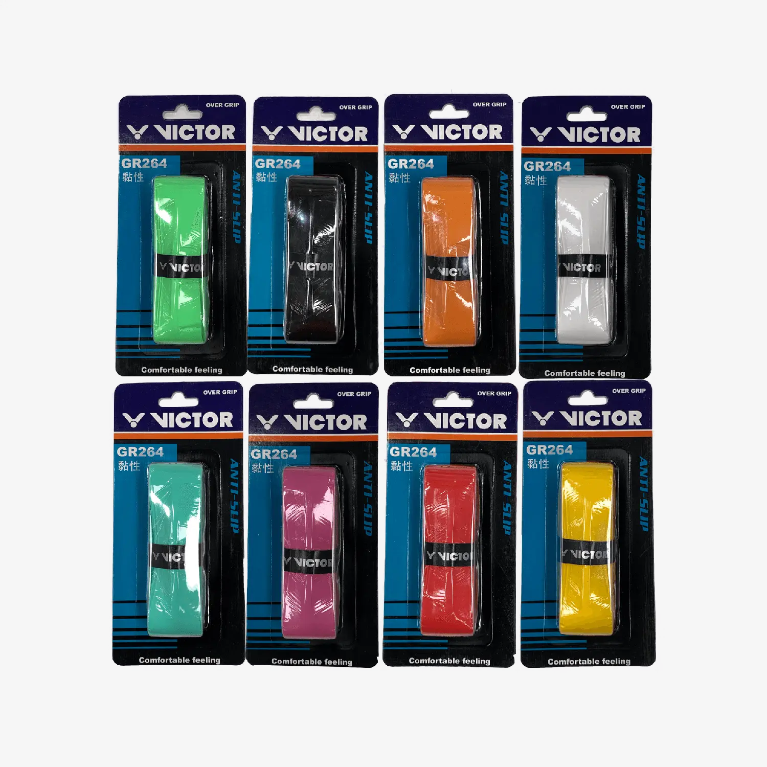 Victor GR264 Anti-Slip Overgrip (1 pack)