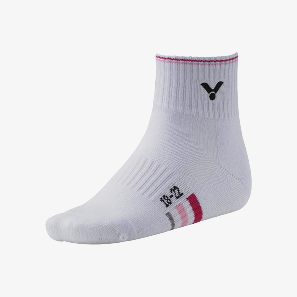 Victor Junior Sport Socks SK021-Q-S (Rose Red)