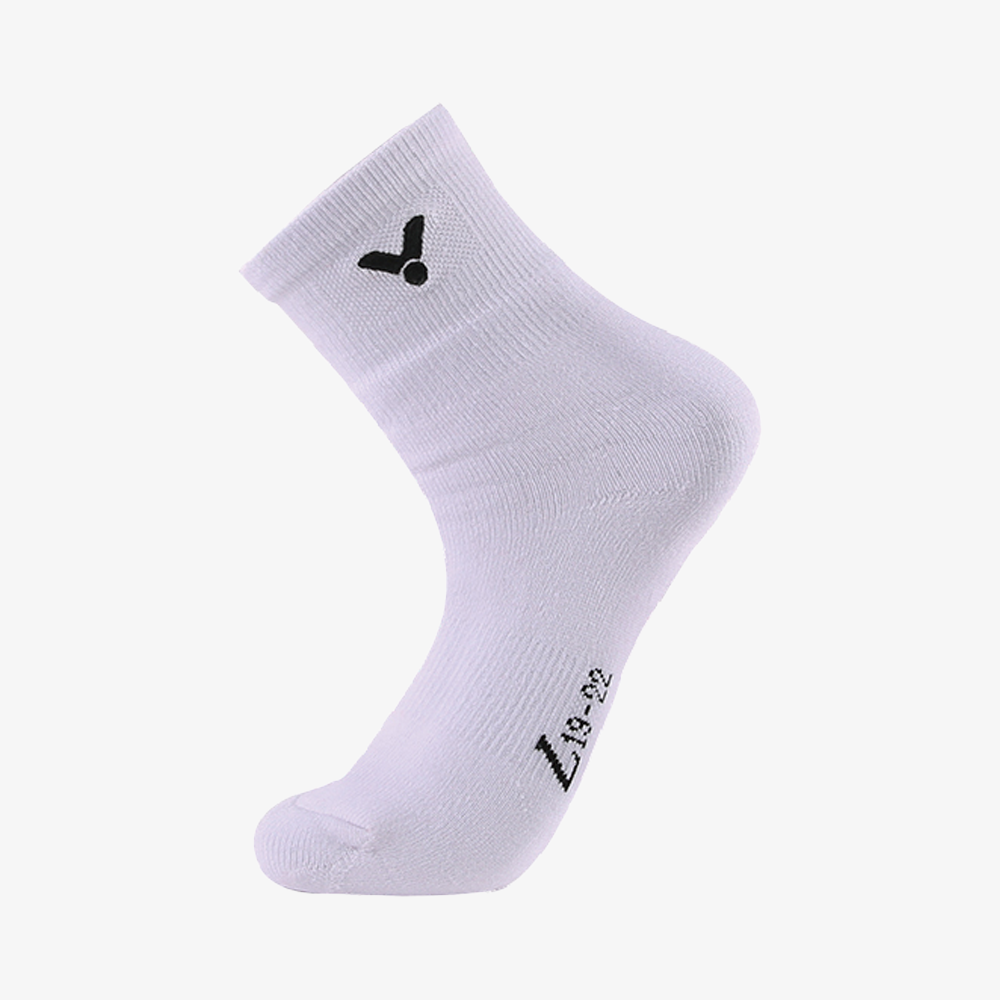 Victor Junior Sport Socks SK090-A-S (White)
