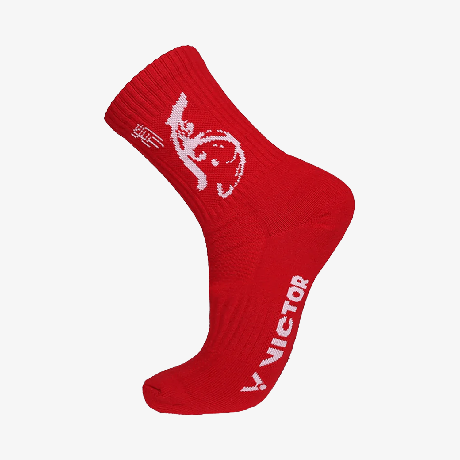 Victor Color:red Victor Junior Sports Socks SKCNYT101-D (Red) - JoyBadminton