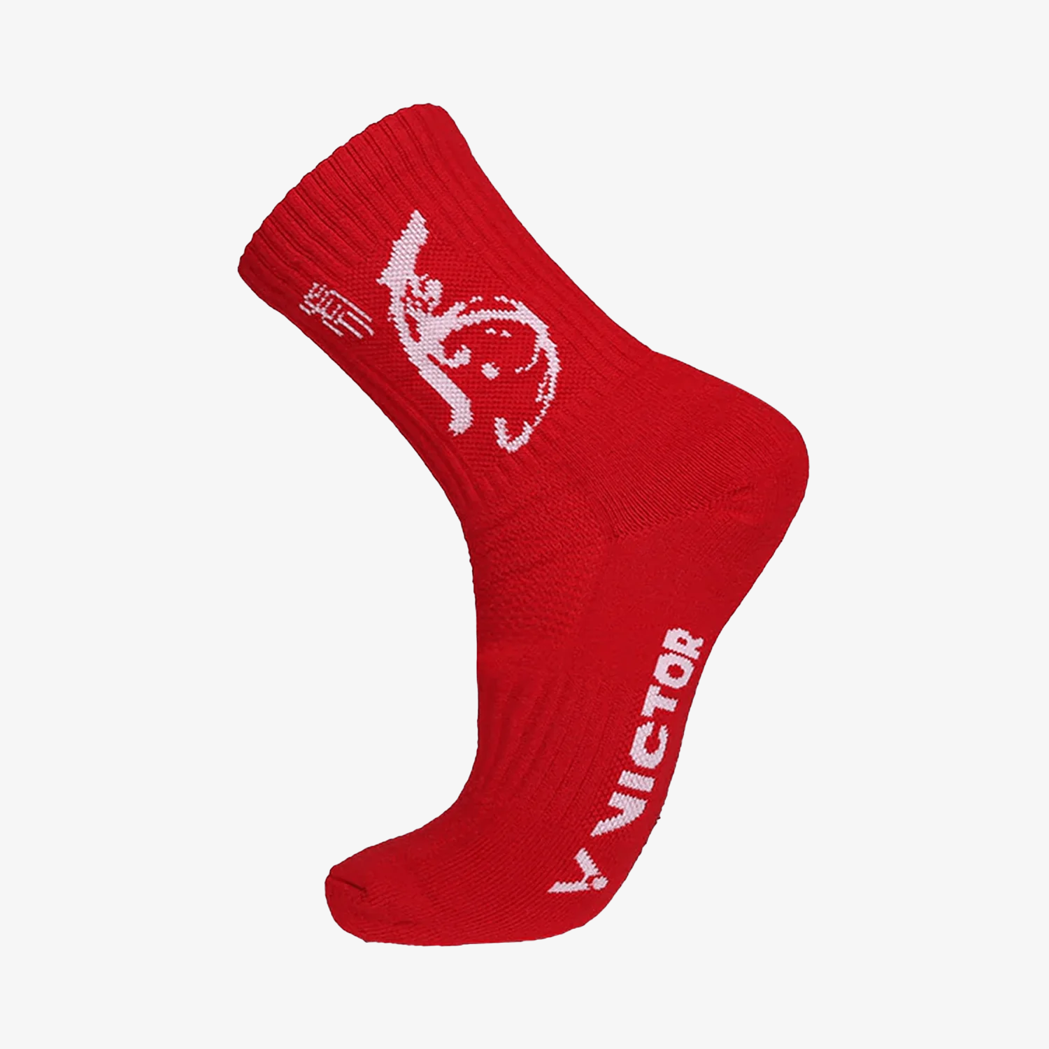 Victor Junior Sports Socks SKCNYT101 D (Red)