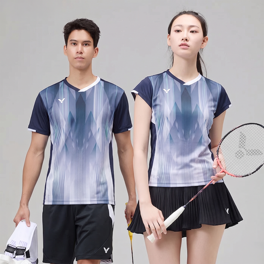 Victor Matching Tournament Shirts T-60002TD + T-61002TD (Medieval Blue)