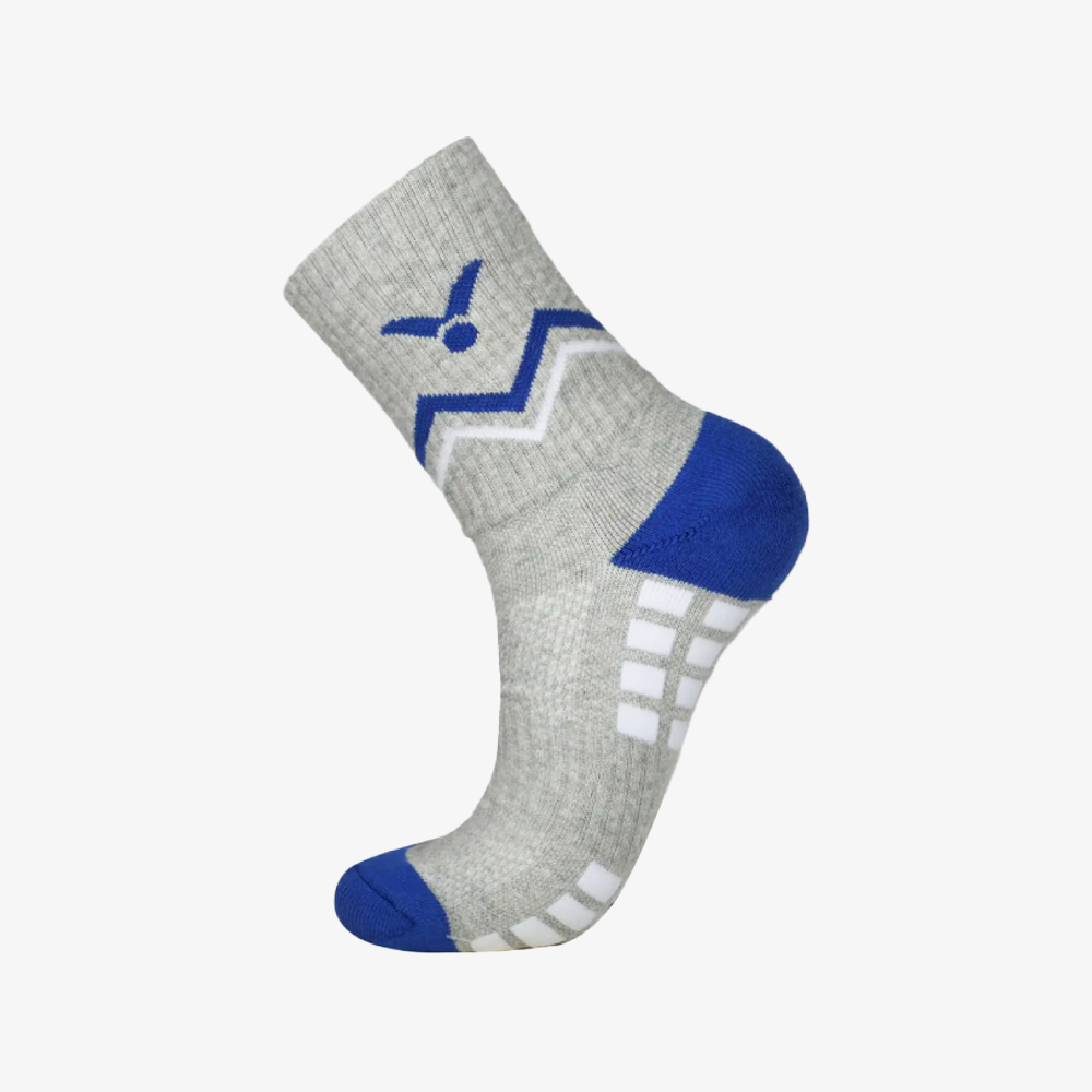 Victor Men's Sport Socks SK1016-H-L (Heather Gray)