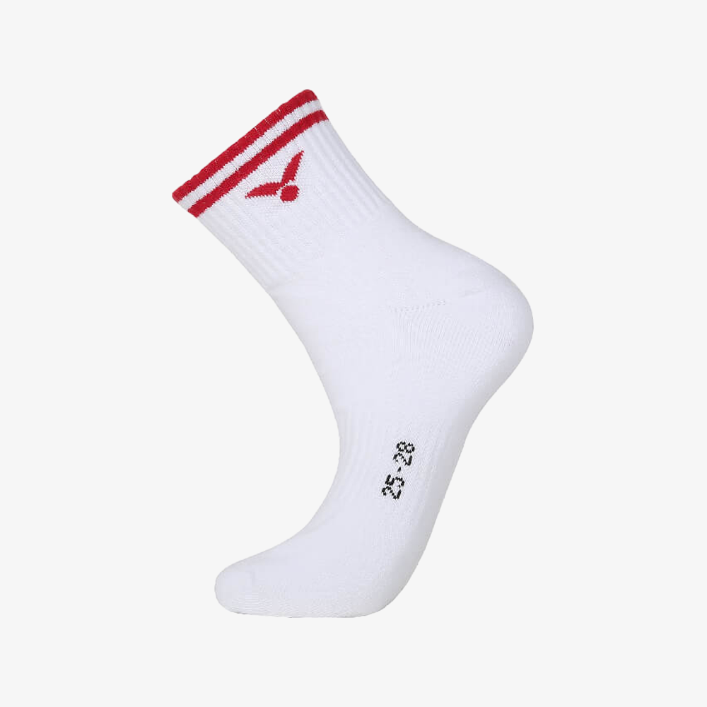 Victor Men's Sport Socks SK168-D-L (Red)