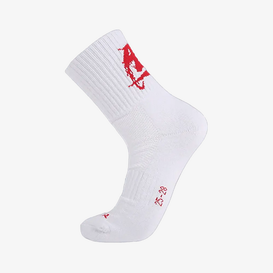 Victor Men's Sports Socks SK153 A (White)