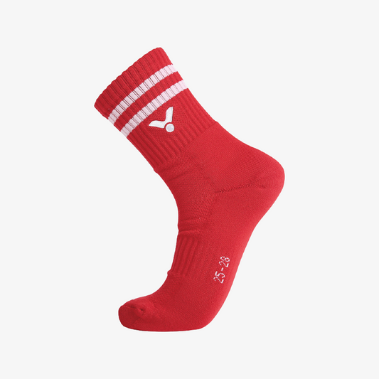 Victor Men's Sports Socks SK155 D (Red)