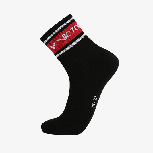 Victor Men's Sports Socks SK156 C (Black)